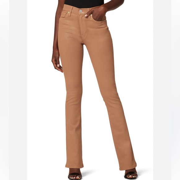 Hudson flare Tan Women's Jeans - Picture 1 of 5